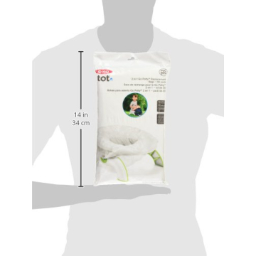 OXO Tot 2-in-1 Go Potty Refill Bags - Reliable & Easy