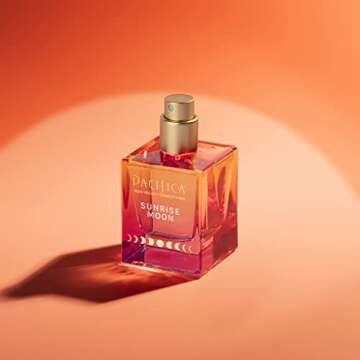 Pacifica Beauty | Sunrise Moon Spray Perfume | Peach, Cardamom, Madarin Notes | Natural + Essential ...