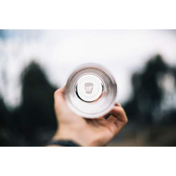 KeepCup Brew - Cork Edition Glass Reusable Cup 454ml