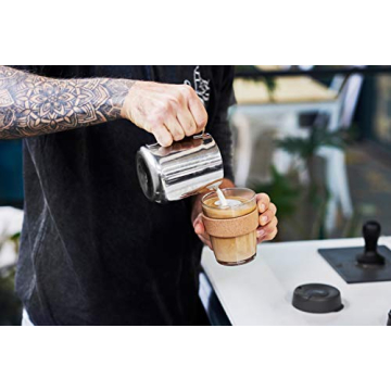 KeepCup Brew - Cork Edition Glass Reusable Cup 454ml