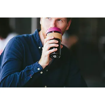 KeepCup Brew - Cork Edition Glass Reusable Cup 454ml