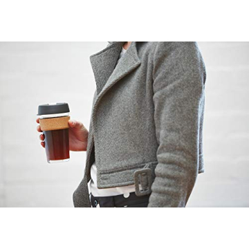KeepCup Brew - Cork Edition Glass Reusable Cup 454ml