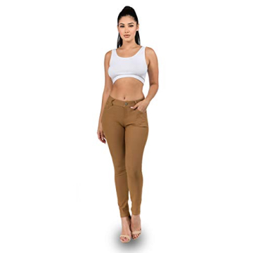 Stylish Ylluo Jeggings for Women | Stretch & Pockets