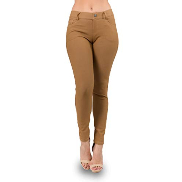 Stylish Ylluo Jeggings for Women | Stretch & Pockets