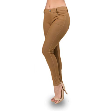 Stylish Ylluo Jeggings for Women | Stretch & Pockets