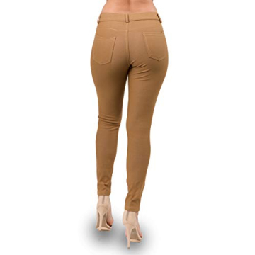 Stylish Ylluo Jeggings for Women | Stretch & Pockets