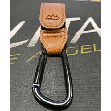 Premium Baby Stroller Hooks for Hands-Free Shopping Bags