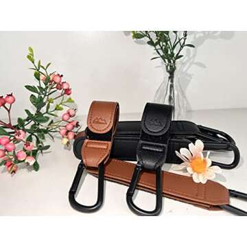 Premium Baby Stroller Hooks for Hands-Free Shopping Bags