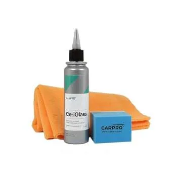 CARPRO CeriGlass Glass Polish Kit - 150mL for Perfect Clarity