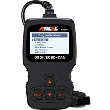 Ancel AD310 OBD II Scanner for Car Diagnostics