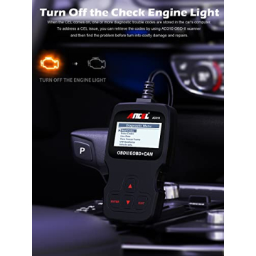 Ancel AD310 OBD II Scanner for Car Diagnostics