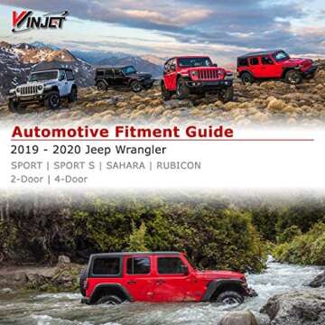 Winjet Compatible with Jeep LED Sequential Tail Lights