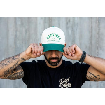 DadBod DB Leave Your Legacy Snapback Hat for Dads