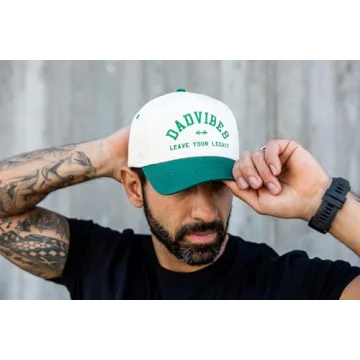 DadBod DB Leave Your Legacy Snapback Hat for Dads