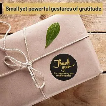 Mr. Pen Thank You Stickers | 500 Premium Packaging Stickers