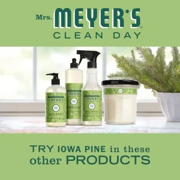 Buy Mrs. Meyer's Iowa Pine Liquid Hand Soap Refill This Season
