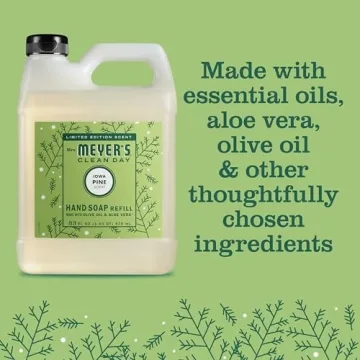 Buy Mrs. Meyer's Iowa Pine Liquid Hand Soap Refill This Season