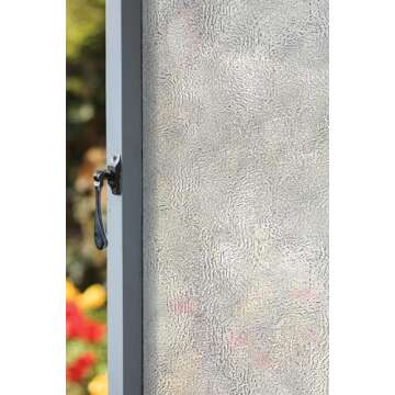 Artscape Texture Twelve Window Film for Stylish Privacy