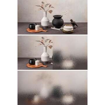 Artscape Texture Twelve Window Film for Stylish Privacy