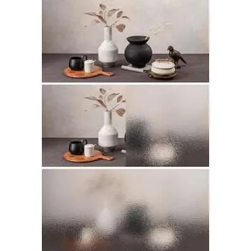 Artscape Texture Twelve Window Film for Stylish Privacy