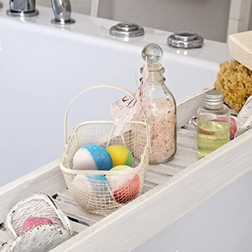 INTEYE Organic Bath Bombs Gift Set with 24 Handmade Fizzies