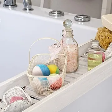 INTEYE Organic Bath Bombs Gift Set with 24 Handmade Fizzies