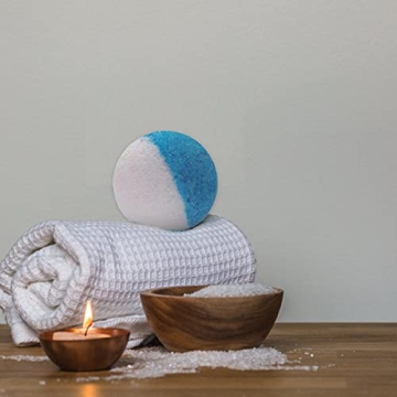 INTEYE Organic Bath Bombs Gift Set with 24 Handmade Fizzies