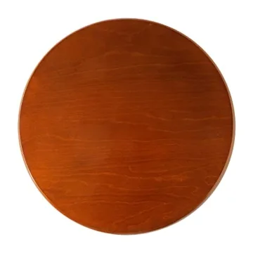 eHemco Adjustable Metal Barstools - Rustic Style, Set of 3