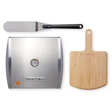 BakerStone Gas Stove Top Oven for Artisan Pizza