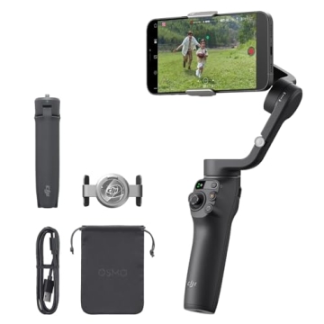 DJI Osmo Mobile 6 Smartphone Gimbal Stabilizer