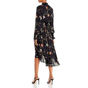 Nanette Lepore Women's Floral Print Smocked Dress - Elegance Meets Comfort