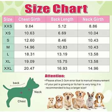 Otunrues Dog Hoodie Security Dog Clothes 4 Legs Dog Jumpsuit Sweatshirt Hoodies Soft & Warm Dog Outfit Pullover Dog Winter Clothes, Dog Sweater for Small Medium Large Dogs Cats (Grey, Large)