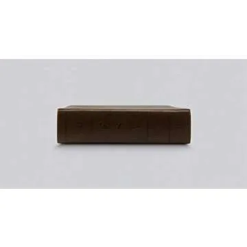 ESV Study Bible, Personal Size (TruTone, Brown) - Perfect for Everyday Use and Deep Study