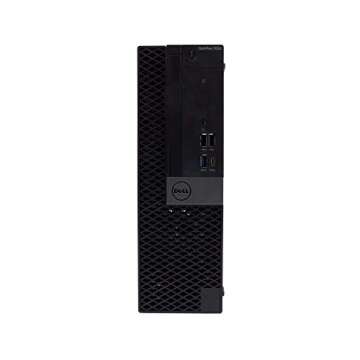 Dell OptiPlex 7050-SFF Intel Core i5-7500 3.4 GHz, 16GB RAM, 256GB Solid State Drive, DVDRW, Windows...
