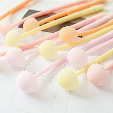 Funny Live Luminous Gel Rollerball Pens for Creative Use