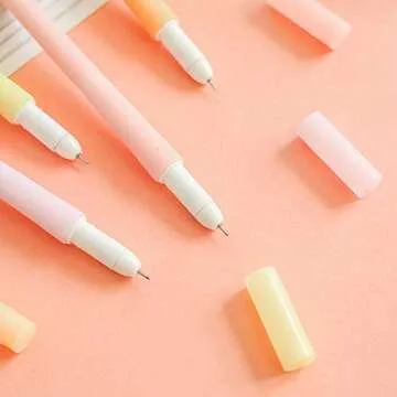 Funny Live Luminous Gel Rollerball Pens for Creative Use