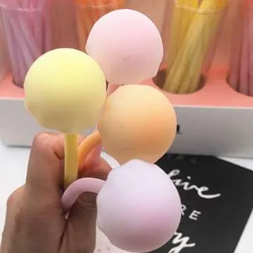 Funny Live Luminous Gel Rollerball Pens for Creative Use