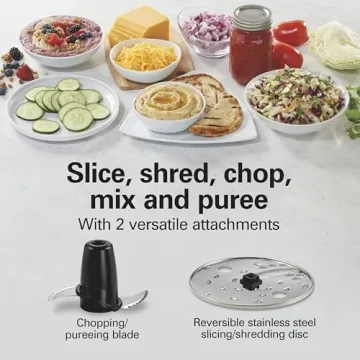Hamilton Beach 10-Cup Food Processor & Chopper