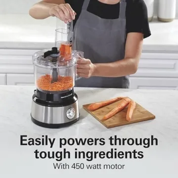 Hamilton Beach 10-Cup Food Processor & Chopper