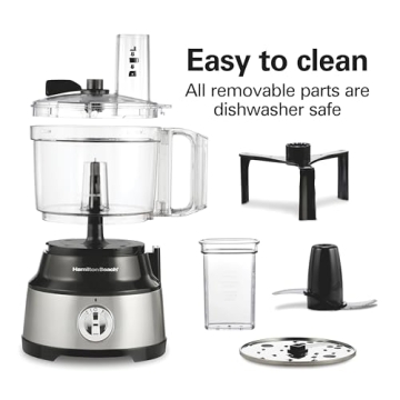 Hamilton Beach 10-Cup Food Processor & Chopper
