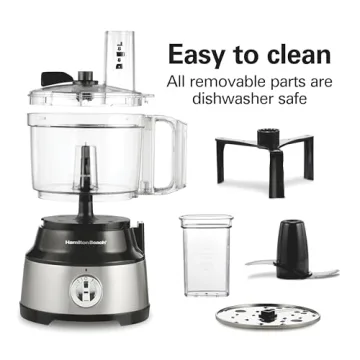 Hamilton Beach 10-Cup Food Processor & Chopper