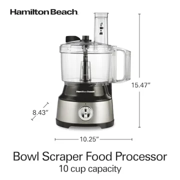 Hamilton Beach 10-Cup Food Processor & Chopper