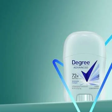 Degree Women's Travel Deodorant - 72H Freshness, Mini Pack