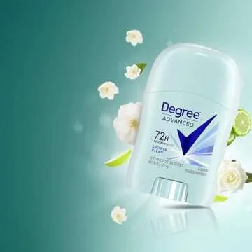 Degree Women's Travel Deodorant - 72H Freshness, Mini Pack