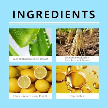 NLIEOPDA Power Mist Hand Sanitizer Spray, Spray Power Mist Hydrating Sanitizer Spray Travel Size, Portable Pocket Hand Sanitizer Multi-Flavor Cleanses Your Hands (Blue & Purple)