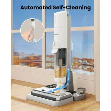 Proscenic F10 Pro Cordless 3-in-1 Vacuum Mop Cleaner