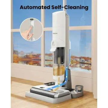 Proscenic F10 Pro Cordless 3-in-1 Vacuum Mop Cleaner