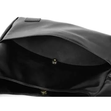 Women Tote Handbags Chic Vegan Leather Tote Bag Purse Stylish Casual Trendy Large Soft Shoulder Bag