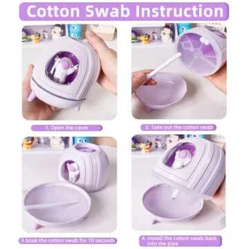 Frestar Mini USB Humidifier with LED Light and Design