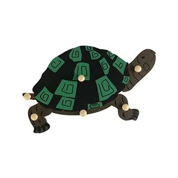 Elite Montessori Turtle Puzzle for Learning Fun